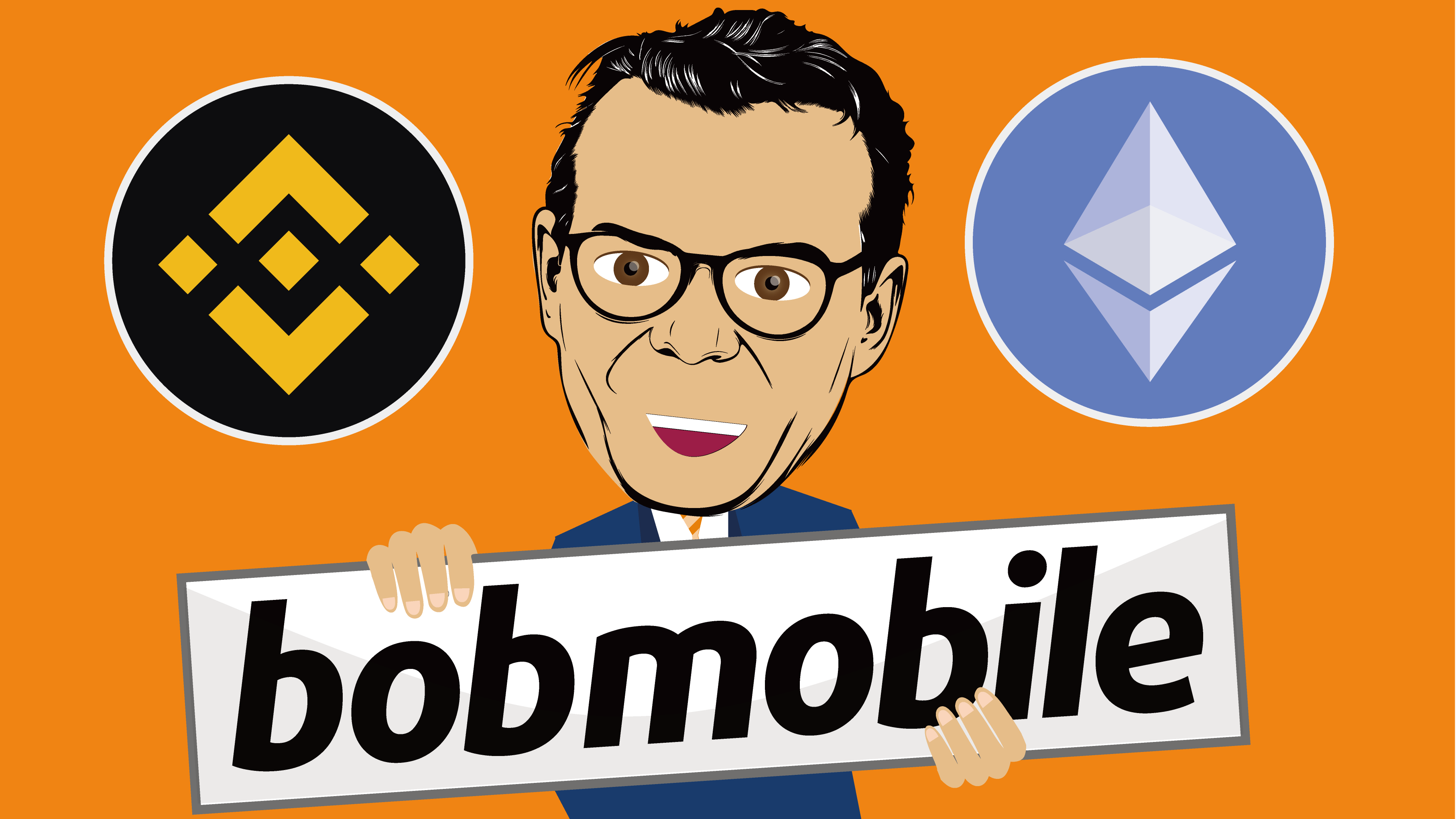 Bobmobile is now also offering ETH and BNB.